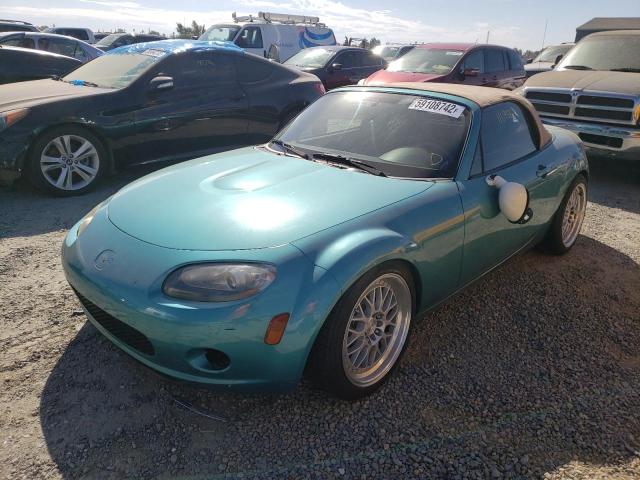 Photo 2 from auction – 2006 MAZDA MX-5 MIATA with VIN JM1NC25F560103929