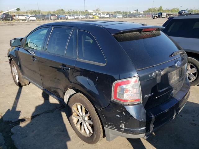 Photo 3 from auction – 2009 FORD EDGE SEL with VIN 2FMDK38C79BA60781