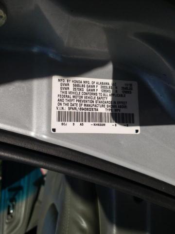 Photo 10 from auction – 2003 HONDA ODYSSEY EX with VIN 5FNRL18943B028784