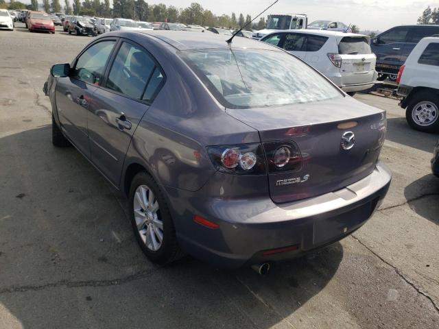 Photo 3 from auction – 2007 MAZDA 3 S with VIN JM1BK324971664550