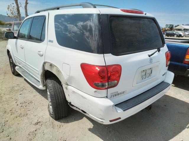 Photo 3 from auction – 2006 TOYOTA SEQUOIA SR with VIN 5TDZT34A16S271240