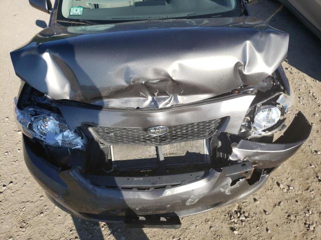 Photo 7 from auction – 2009 TOYOTA COROLLA with VIN JTDBL40E19J027833