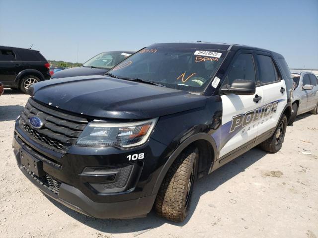 Photo 2 from auction – 2016 FORD EXPLORER P with VIN 1FM5K8AR1GGD04771