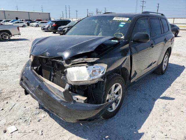 Photo 2 from auction – 2010 TOYOTA HIGHLANDER with VIN 5TDKK3EH3AS009132