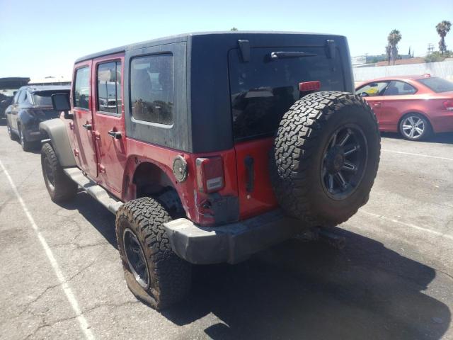 Photo 3 from auction – 2008 JEEP WRANGLER U with VIN 1J4GA39178L620762