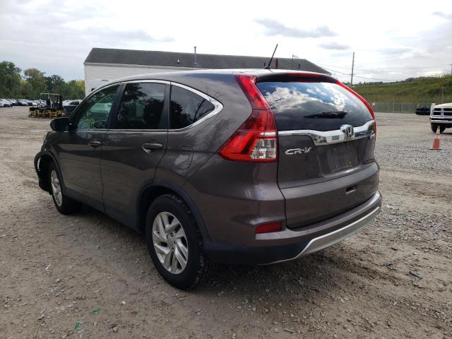 Photo 3 from auction – 2015 HONDA CR-V EX with VIN 2HKRM4H57FH684494