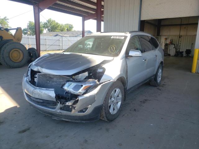 Photo 2 from auction – 2014 CHEVROLET TRAVERSE L with VIN 1GNKVHKD5EJ344635