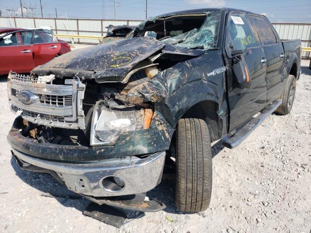 Photo 2 from auction – 2014 FORD F150 SUPER with VIN 1FTEW1CM4EKE52652