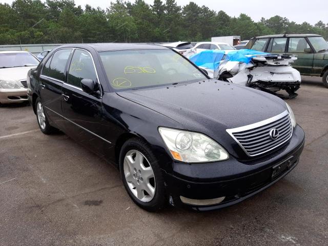 LEXUS LS 430 2005 with VIN JTHBN36F055027280 - Photo from auction