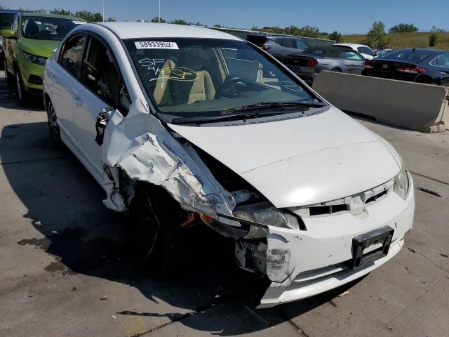HONDA CIVIC LX 2008 with VIN 2HGFA16558H328877 - Photo from auction