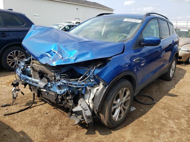Photo 2 from auction – 2017 FORD ESCAPE SE with VIN 1FMCU9GD3HUC61430