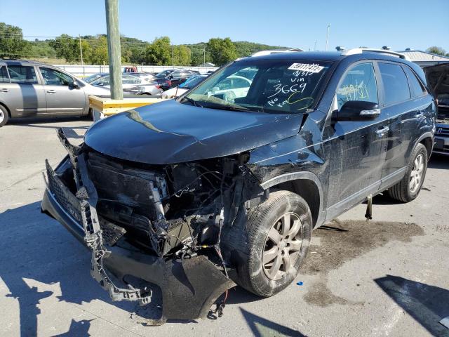 Photo 2 from auction – 2011 KIA SORENTO BA with VIN 5XYKT4A19BG033669