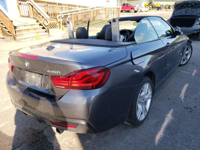 Photo 4 from auction – 2020 BMW 440XI with VIN WBA4Z7C09L5N02442