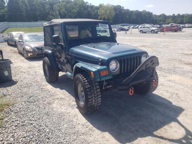JEEP WRANGLER / 1998 with VIN 1J4FY19S7WP756898 - Photo from auction