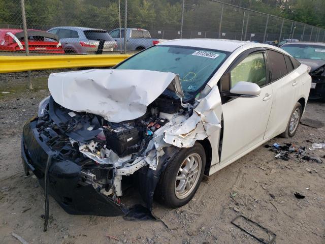 Photo 2 from auction – 2016 TOYOTA PRIUS with VIN JTDKARFU5G3015669