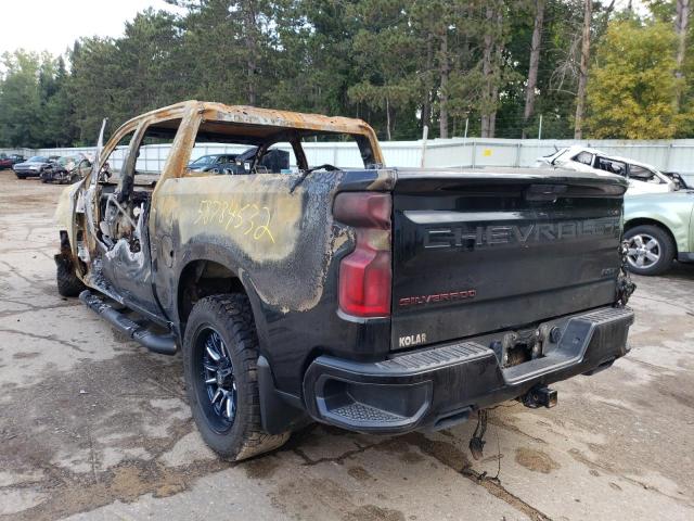 Photo 3 from auction – 2022 CHEVROLET SILVERADO with VIN 1GCUYEED5NZ133732