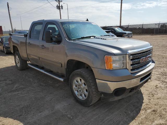 GMC SIERRA K25 2014 with VIN 1GT121CG0EF153690 - Photo from auction