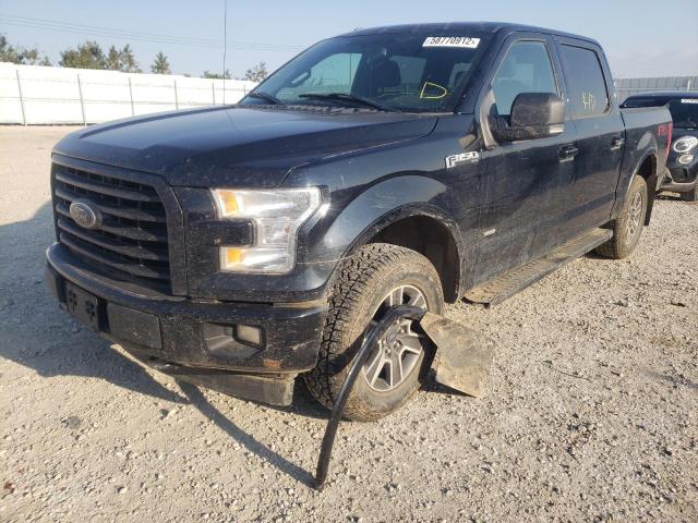 Photo 2 from auction – 2017 FORD F150 SUPER with VIN 1FTEW1EP9HFC40236