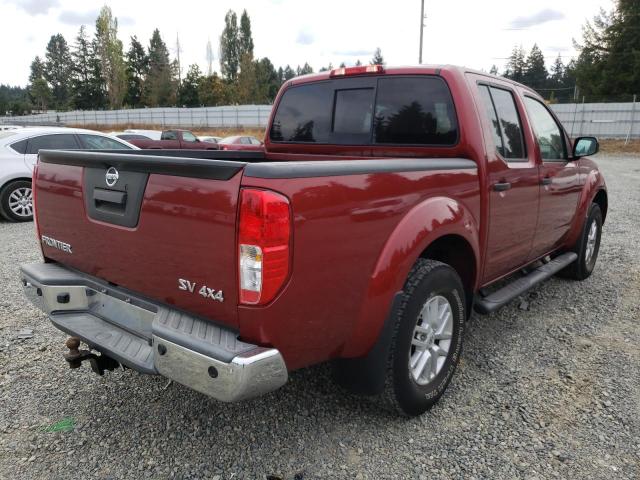 Photo 4 from auction – 2016 NISSAN FRONTIER S with VIN 1N6AD0EV3GN726961