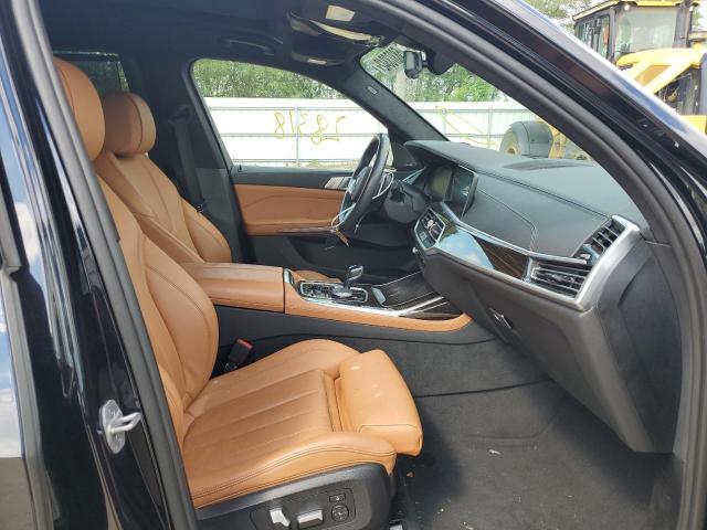 Photo 5 from auction – 2021 BMW X7 XDRIVE4 with VIN 5UXCW2C09M9F39450