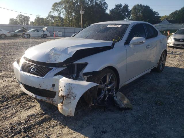 Photo 2 from auction – 2010 LEXUS IS 250 with VIN JTHBF5C28A5111464