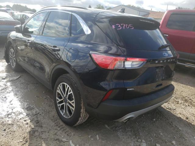 Photo 3 from auction – 2021 FORD ESCAPE SEL with VIN 1FMCU9H68MUB10271
