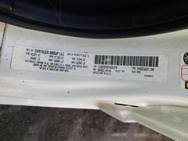 Photo 10 from auction – 2013 CHRYSLER 200 with VIN 1C3BCBEB3DN526979