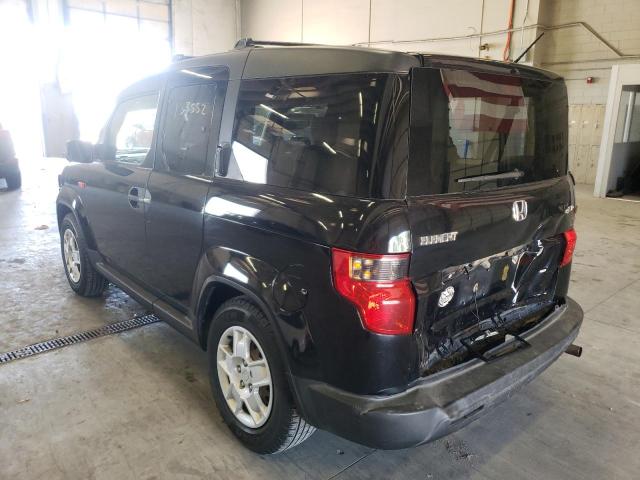 Photo 3 from auction – 2010 HONDA ELEMENT LX with VIN 5J6YH2H34AL002382
