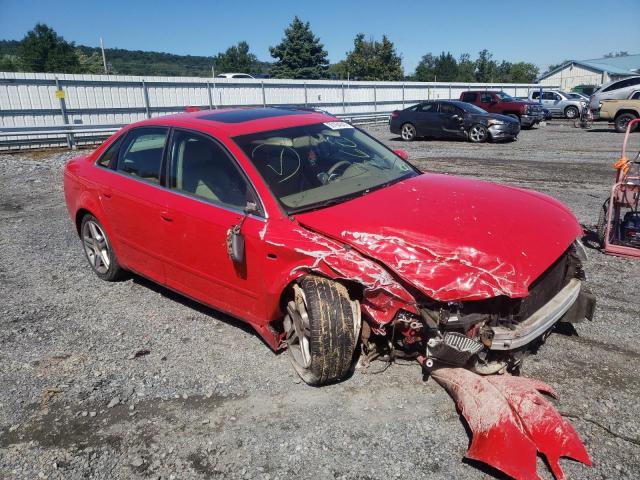 AUDI A4 2006 with VIN WAUDF78E56A148668 - Photo from auction