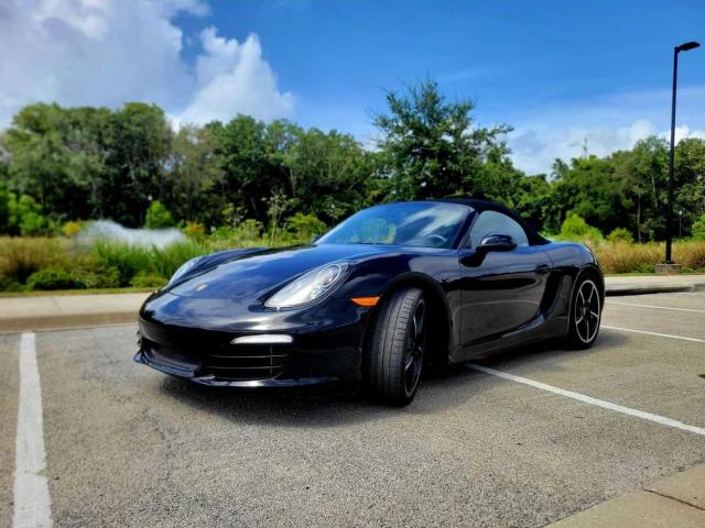 Photo 2 from auction – 2014 PORSCHE BOXSTER with VIN WP0CA2A86ES121377