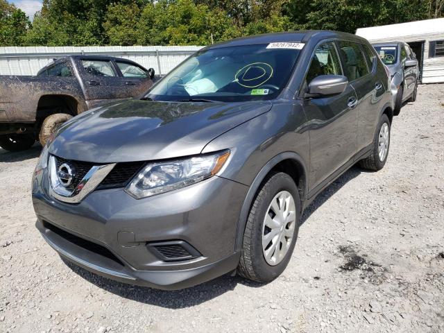 Photo 2 from auction – 2015 NISSAN ROGUE S with VIN KNMAT2MT9FP523688