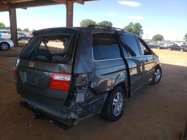 Photo 4 from auction – 2007 HONDA ODYSSEY EX with VIN 5FNRL38727B453078