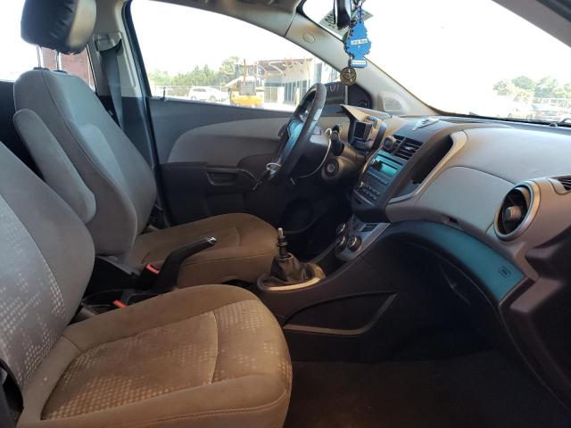 Photo 5 from auction – 2014 CHEVROLET SONIC with VIN 1G1JB5SH1E4197767