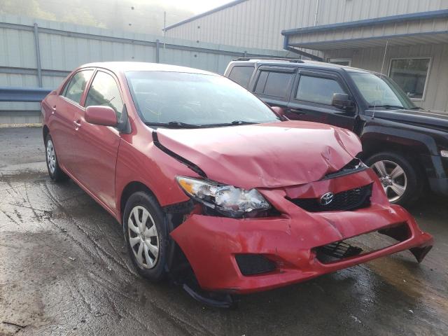 TOYOTA COROLLA 2009 with VIN 1NXBU40E29Z046544 - Photo from auction