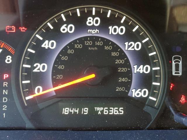 Photo 8 from auction – 2010 HONDA ODYSSEY EX with VIN 5FNRL3H66AB032866