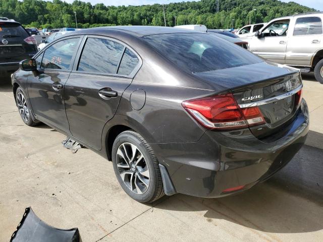 Photo 3 from auction – 2014 HONDA CIVIC EX with VIN 2HGFB2F87EH548398