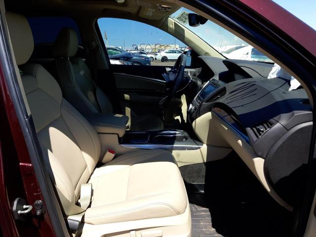 Photo 5 from auction – 2017 ACURA MDX TECHNO with VIN 5FRYD4H57HB030638