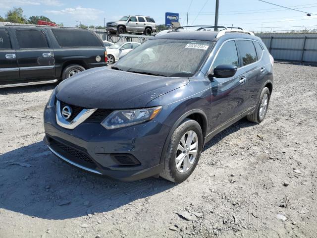 Photo 2 from auction – 2016 NISSAN ROGUE S with VIN KNMAT2MT6GP595997