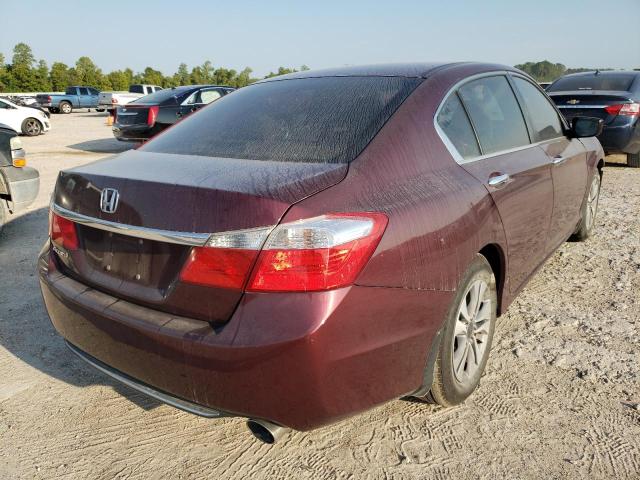 Photo 4 from auction – 2014 HONDA ACCORD LX with VIN 1HGCR2F31EA057777