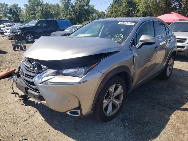 Photo 2 from auction – 2017 LEXUS NX 200T BA with VIN JTJBARBZ0H2122991