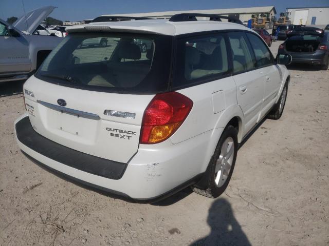 Photo 4 from auction – 2006 SUBARU LEGACY OUT with VIN 4S4BP67CX64304490