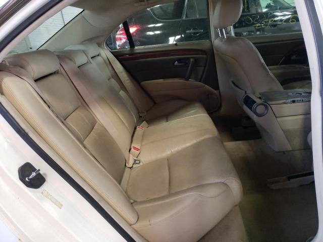Photo 6 from auction – 2009 ACURA RL with VIN JH4KB26619C000397