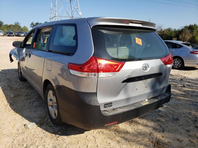 Photo 3 from auction – 2014 TOYOTA SIENNA with VIN 5TDZK3DC2ES465651