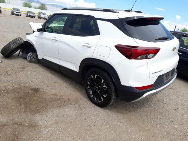 Photo 3 from auction – 2022 CHEVROLET TRAILBLAZE with VIN KL79MPSL7NB070678