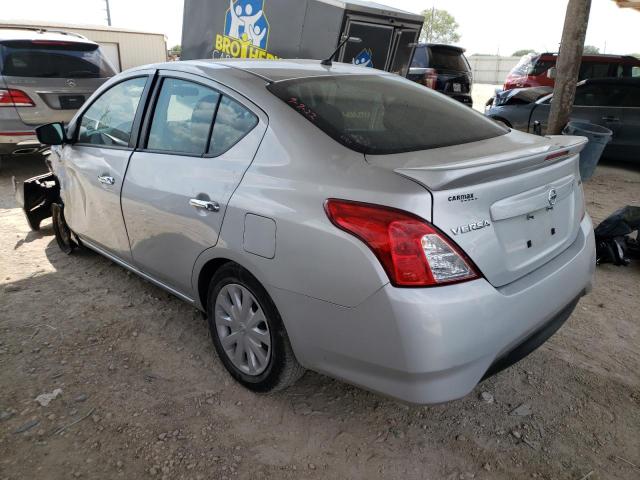 Photo 3 from auction – 2017 NISSAN VERSA S with VIN 3N1CN7AP9HK442544