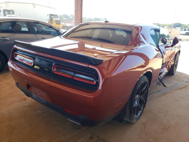 Photo 4 from auction – 2020 DODGE CHALLENGER with VIN 2C3CDZAG6LH214822
