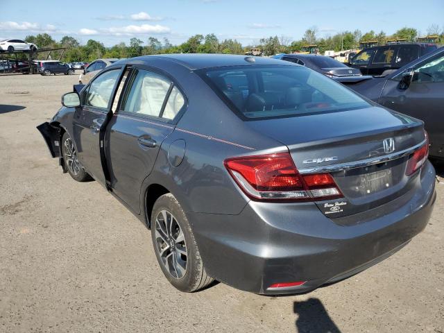 Photo 3 from auction – 2013 HONDA CIVIC EXL with VIN 19XFB2F9XDE256908