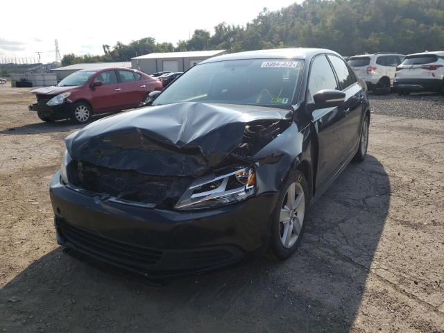 Photo 2 from auction – 2012 VOLKSWAGEN JETTA TDI with VIN 3VWLL7AJ1CM089810