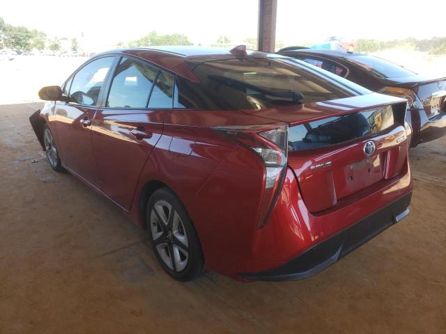 Photo 3 from auction – 2016 TOYOTA PRIUS with VIN JTDKARFU0G3518980