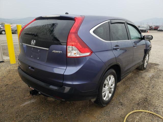 Photo 4 from auction – 2014 HONDA CR-V EX with VIN 5J6RM4H57EL050350